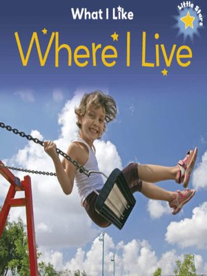 cover image of Where I Live